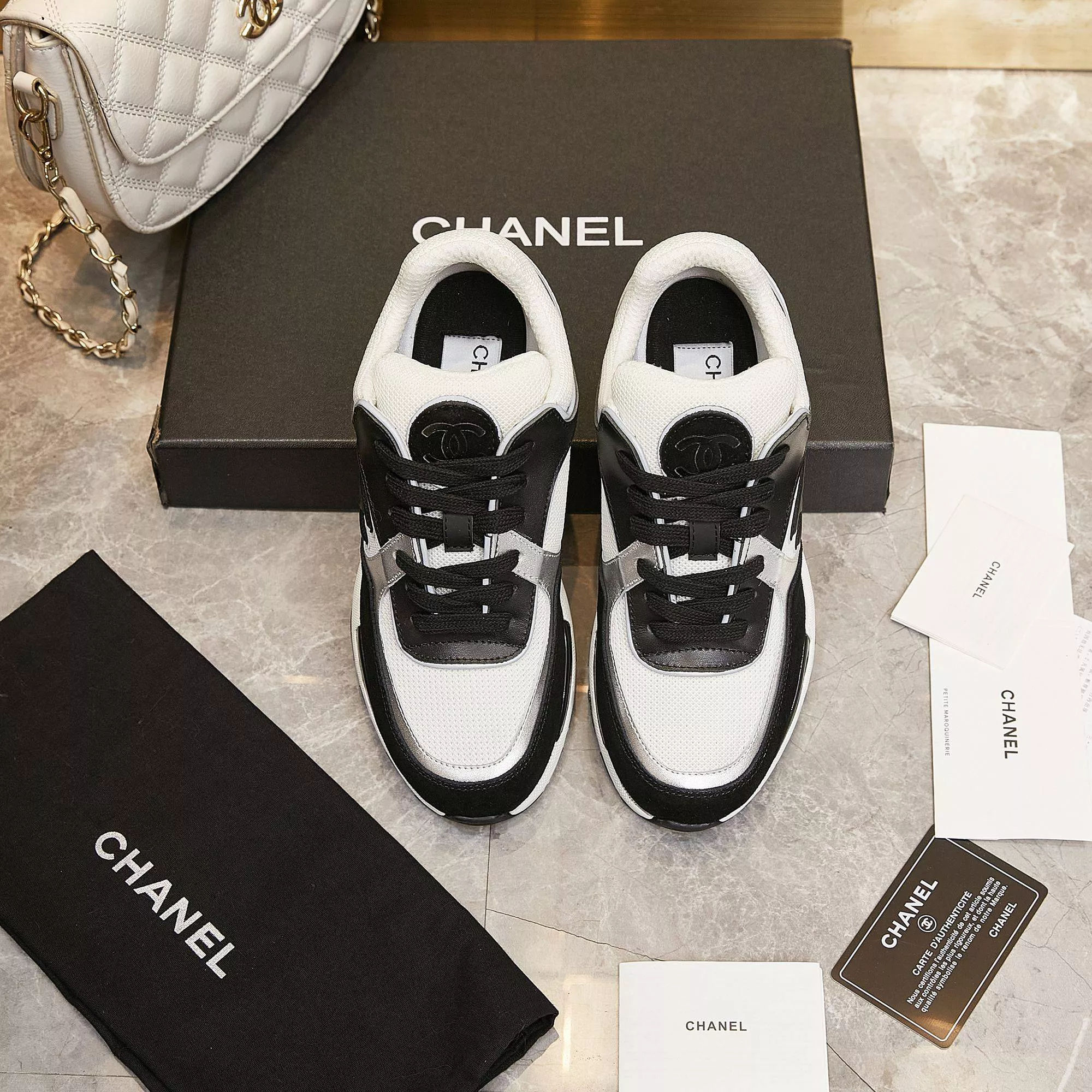 chanel decontractees chaussures pour homme s_12760b34